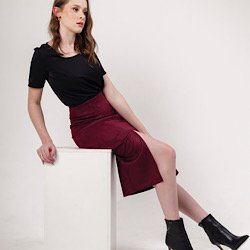 blusa feminina decote u preta neli 250x250 3
