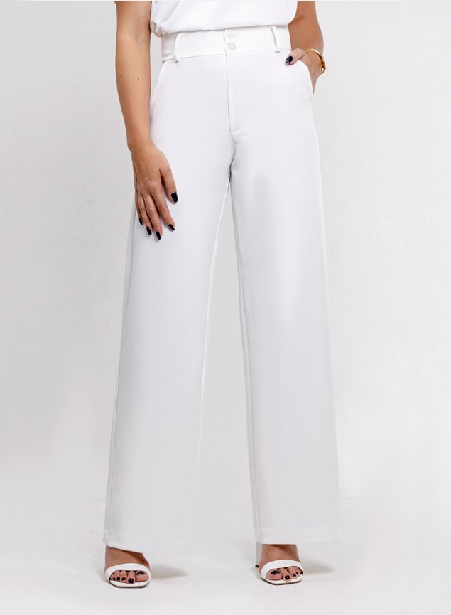 Social Calca Brancas Alfaiataria CalÃ§a Branca Sarja Sarja