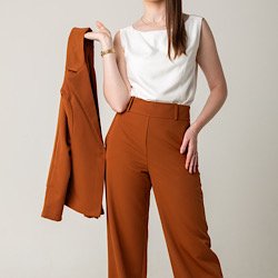 blazer alfaiataria marrom guizela 250x250 3