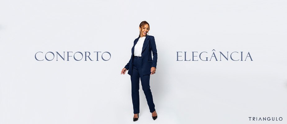 O equilíbrio entre conforto e elegância