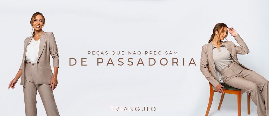 Praticidade Elegante: Descubra Nossas Peças Sem Necessidade de Passadoria!