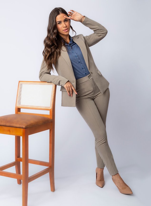 Roupa Social Mulher Look Social Trabalho Roupa Social Feminina