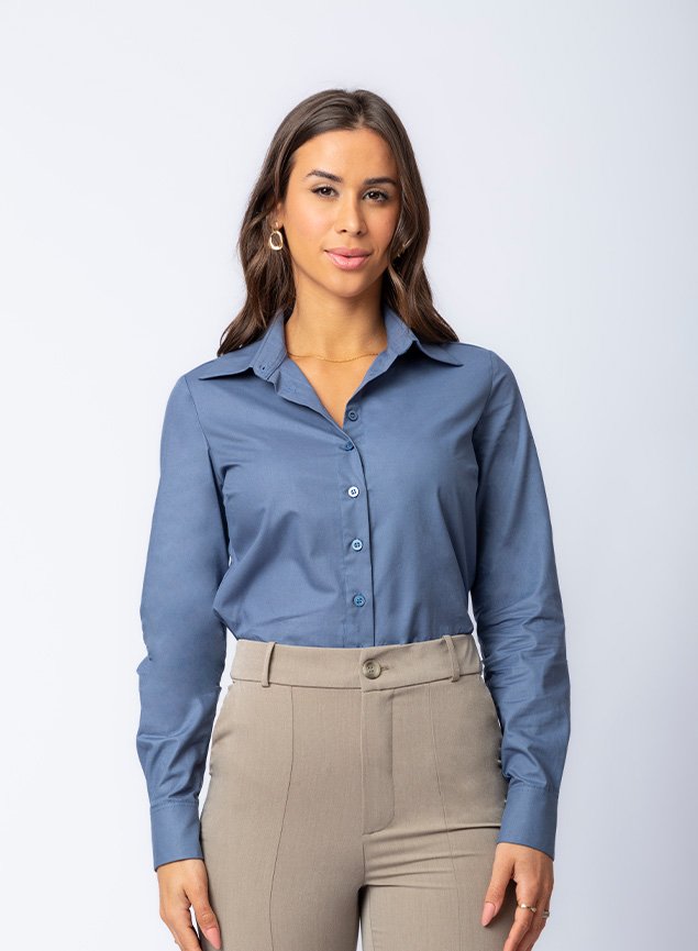 Camisa Verde Camisa Social Feminina Dafiti Academia Blusas