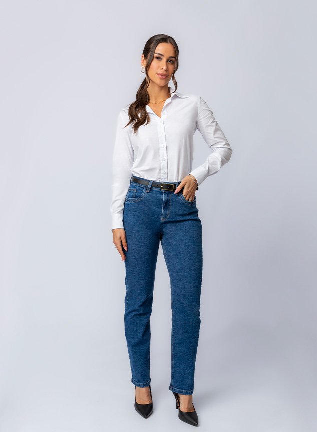 Blusa Branca CalÃ§a Jeans Moderna Estes São Os Melhores Looks Com