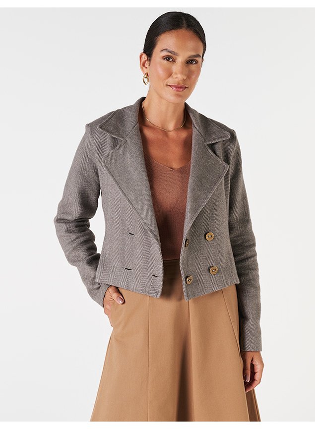 Feminino Curto Casaco LÃ£ Batido Feminino PromoÃ§Ã£o Casaco Curto