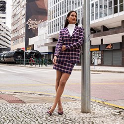 250x250 saia curta marcele xadrez conjunto blazer corpo todo