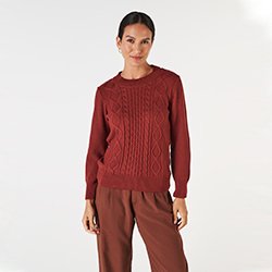 250x250 blusa tricot manga longa marsala rochelle