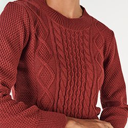 250x250 blusa tricot manga longa marsala rochelle detalhe