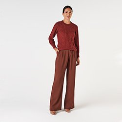 250x250 blusa tricot manga longa marsala rochelle look pantalona marrom