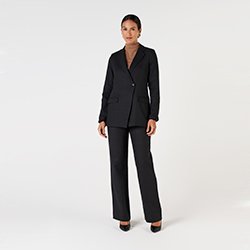 250x250 calca fabiola wide leg preta linho conjunto blazer leandra blusa brisa 2