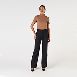 250x250 calca fabiola wide leg preta linho conjunto blusa brisa