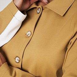 250x250 casaco malha bege sophie detalhes botoes