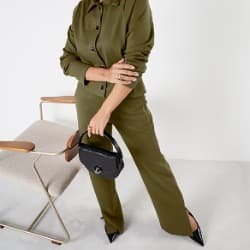 250x250 calca malha verde escuro henriette conjunto casaco malha soraia detalhe