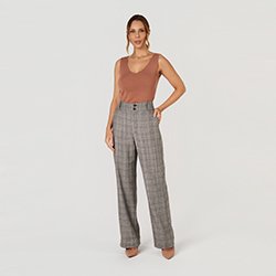 250x250 regata tricot monalisa marrom claro calca ferdinanda xadrez