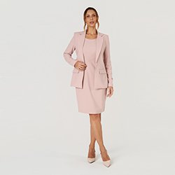 250x250 vestido acacia rose tubinho look blazer tereza