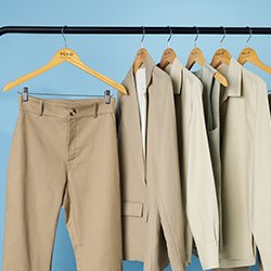 250x250 calca camel flare anabela arara tons neutros