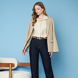 250x250 camisa areia daisy blazer tamara caqui jeans norma cinto onca 2