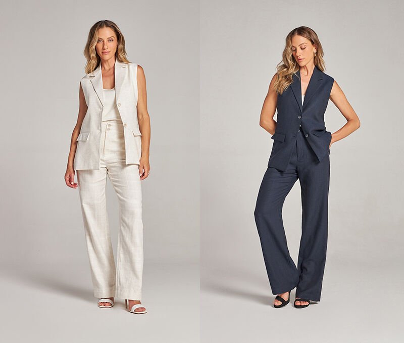 ternos elegantes mulheres