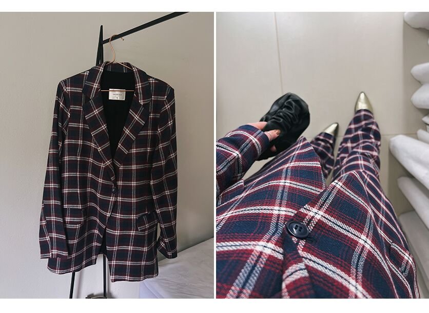 conjunto xadrez alfaiataria tons modernos