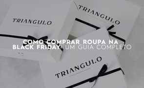 caixas triangulo black friday