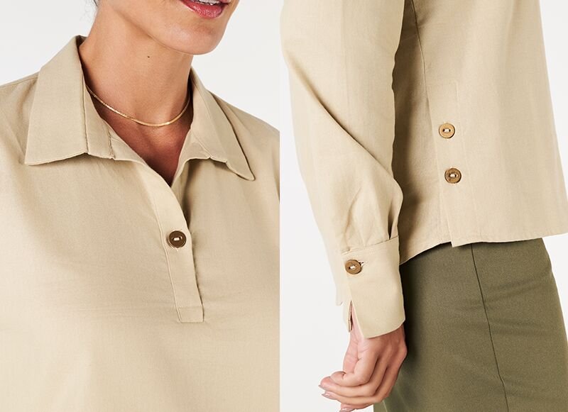 camisa basica neutra