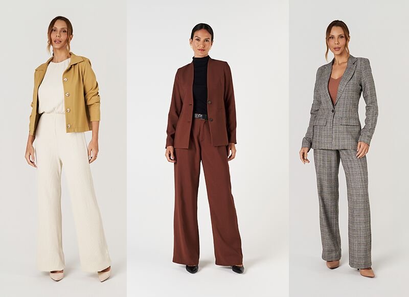 pecas black blazers calcas itens desejo