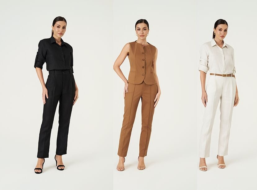 looks femininos elegantes roupas