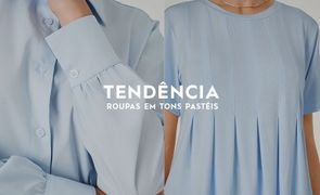 tendencia roupas tons pasteis