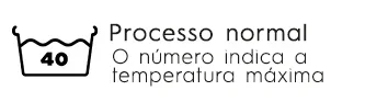 instrucoes lavagem processo normal 40