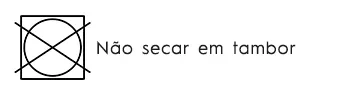 sinalizacao secagem roupas