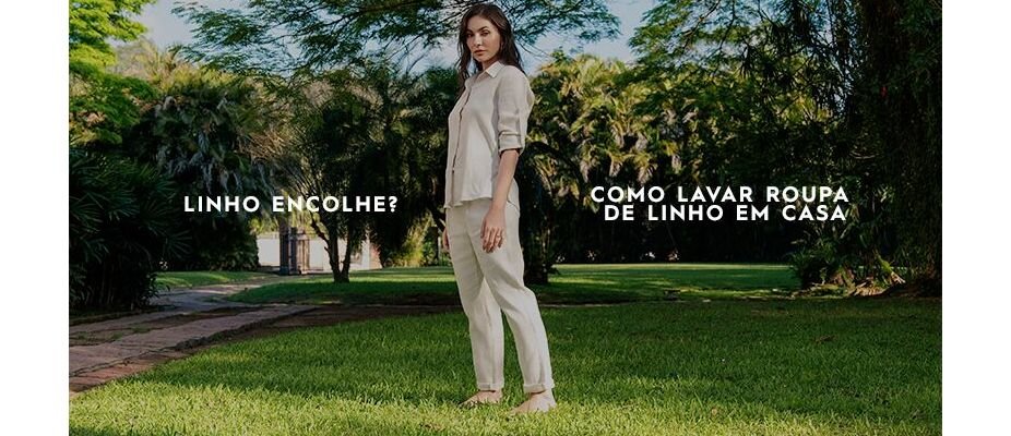 Linho encolhe? Como lavar roupa de linho em casa