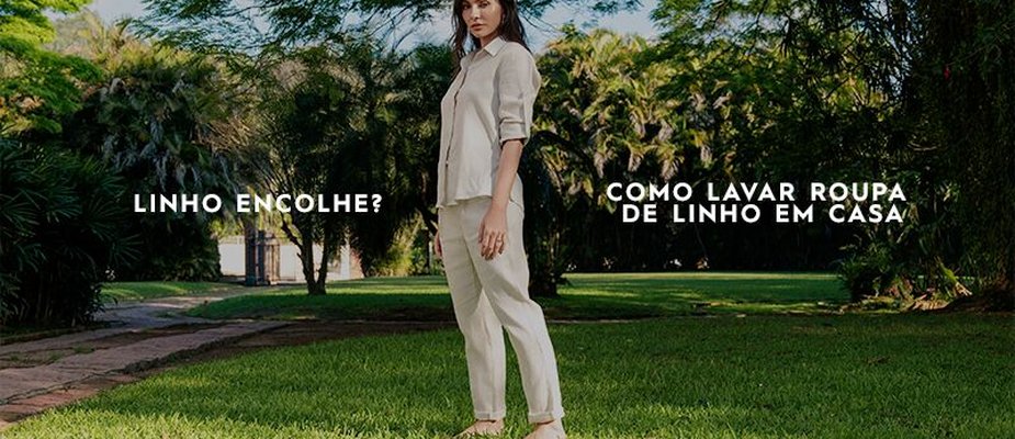 Linho encolhe? Como lavar roupa de linho em casa