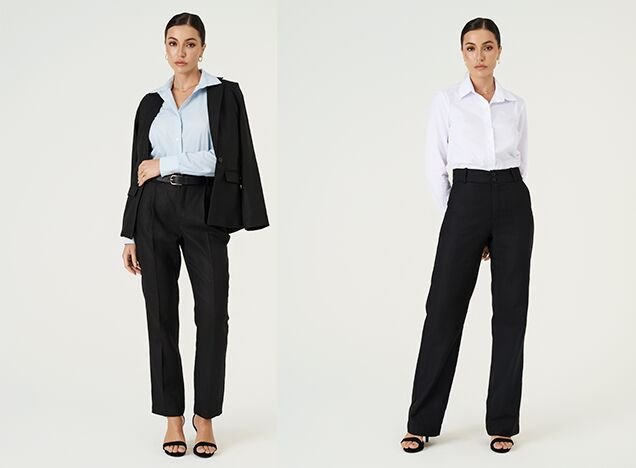 modelos ruas roupas formais