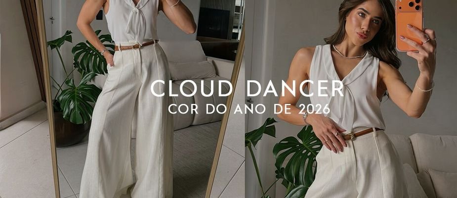 Cloud Dancer: conheça a cor do ano de 2026
