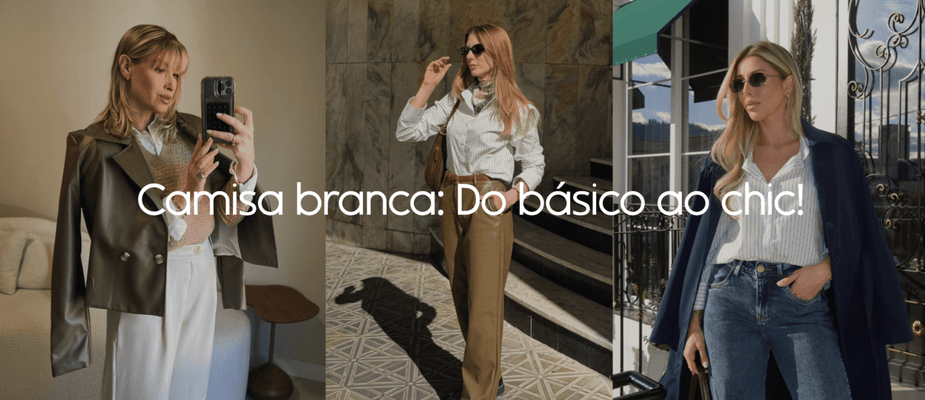 9 looks com camisa branca que vão do básico ao chic