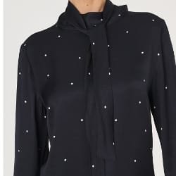 250x250 blusa alfaiataria gola laco poa preta lauren 3