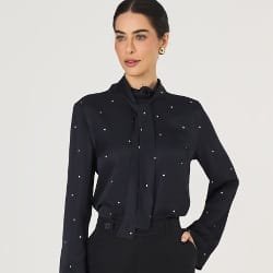250x250 blusa alfaiataria gola laco poa preta lauren 1