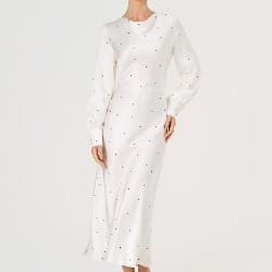 250x250 vestido midi de alfaiataria em viscose acetinada poa off white katie 3