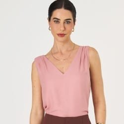 250x250 blusa alfaiataria sem manga em viscose rosa glenda 1