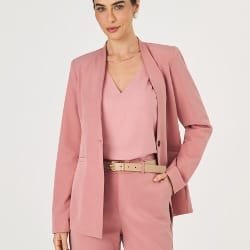 250x250 blusa alfaiataria sem manga em viscose rosa glenda 3
