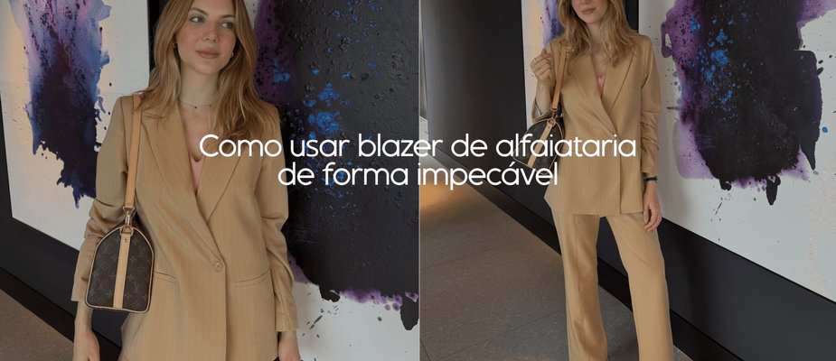 Como usar blazer feminino: guia de estilo, combinações e dicas Como usar blazer feminino: guia de estilo, combinações e dicas