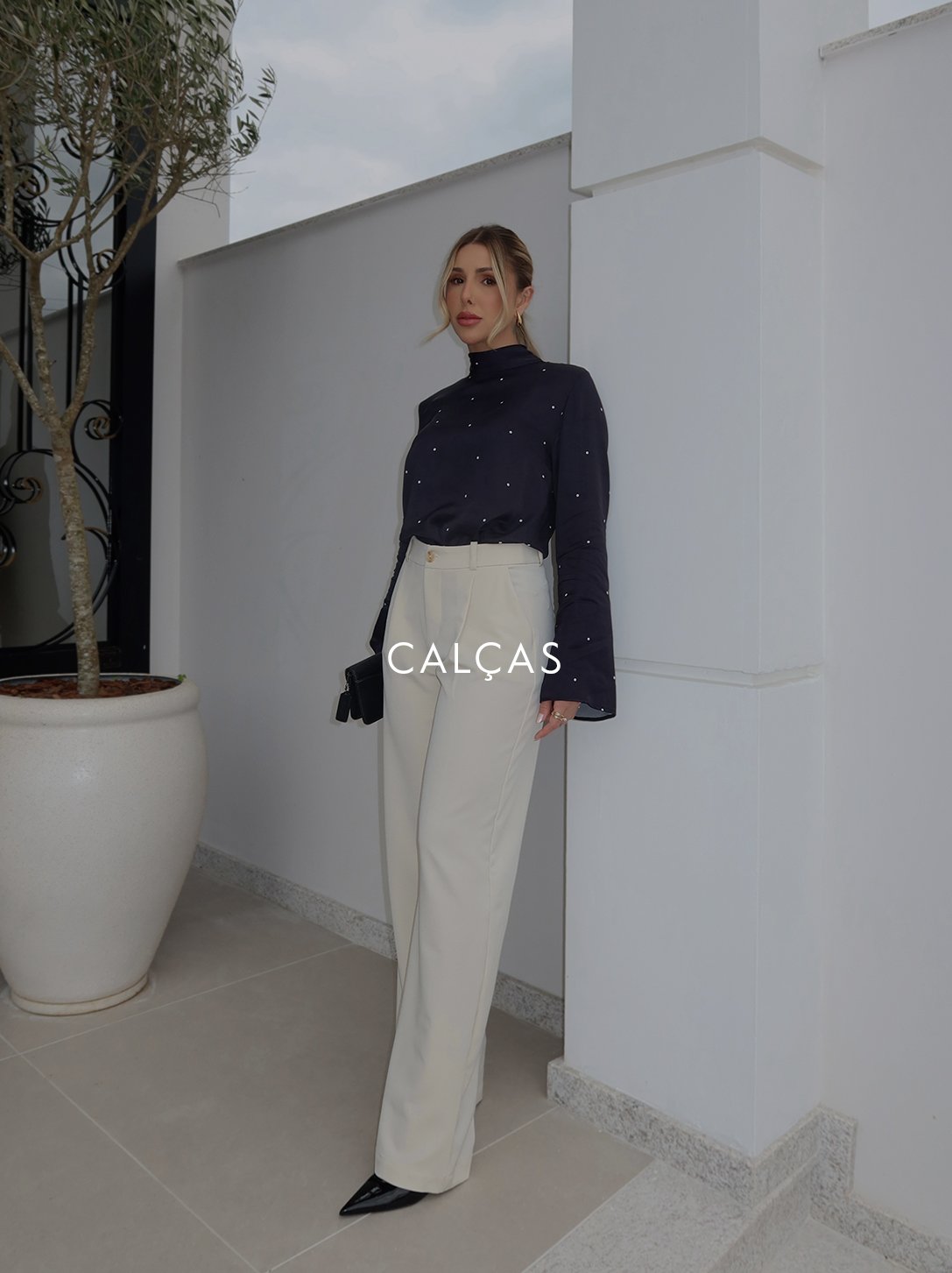 categoria calcas alfaiataria mais vendidas jeans sarja wide leg