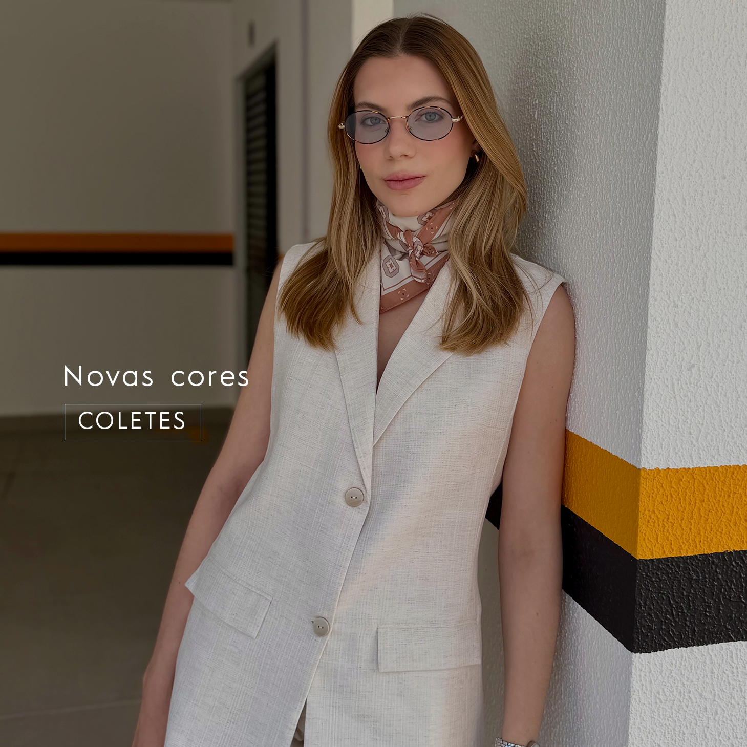 banner duplo coletes news lancamentos novidades fibras naturais